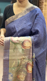 MUTKA TUSSAR SAREE 30042655