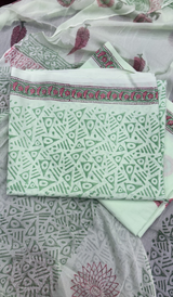 COTTON UNSTITCHED SALWAR 13062644