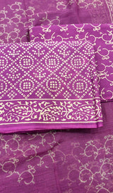 COTTON UNSTITCHED SALWAR 18082683