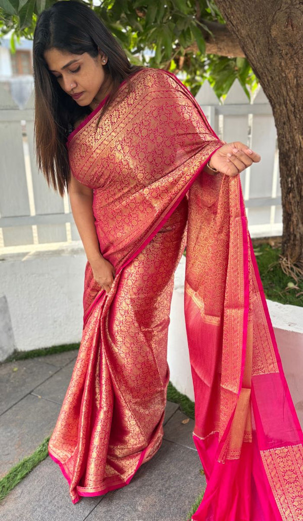 SEMI KATAN SAREE 2101252