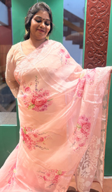 ORGANZA SAREE 23062614