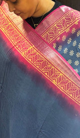 LINEN SAREE 08092610