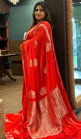 VISCOSE SILK SAREE 09082626