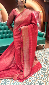 RAW SILK SAREE 20022610