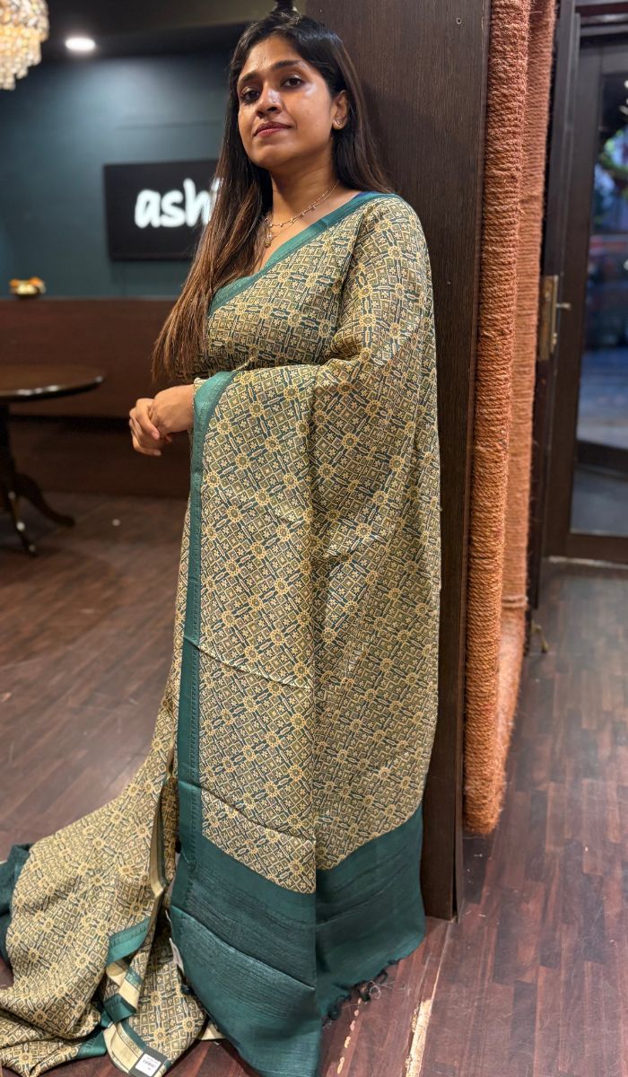 MUNGA TUSSAR SAREE 09042540