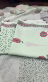 COTTON UNSTITCHED SALWAR 13062644