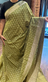 KORA CHANDERI SAREE 05052650
