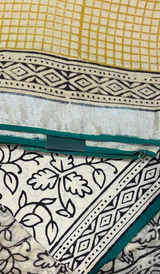 LINEN UNSTITCHED SALWAR 17082612