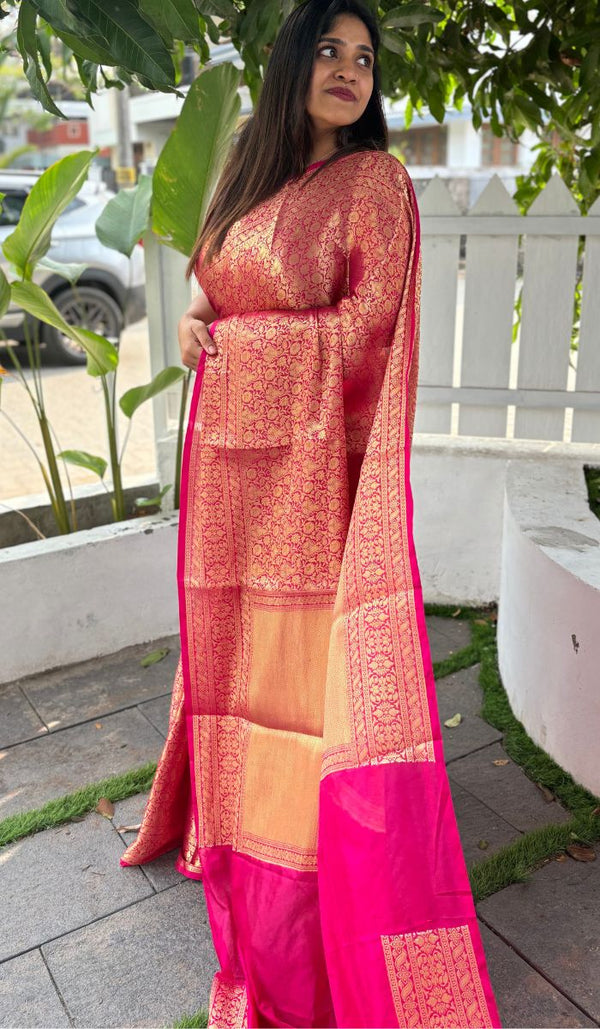 SEMI KATAN SAREE 2101252