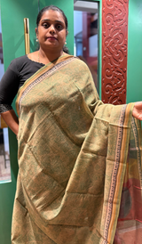 KORA CHANDERI SAREE 02032629