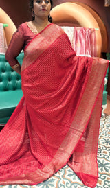 RAW SILK SAREE 20022610