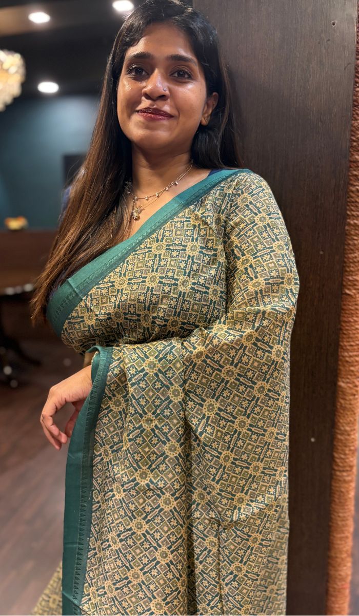 MUNGA TUSSAR SAREE 09042540