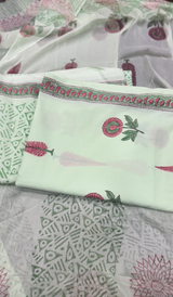 COTTON UNSTITCHED SALWAR 13062644