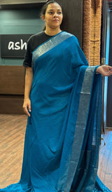 SEMI GEORGETTE SAREE 06082613