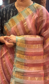ORGANZA SAREE 050526173