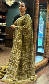 LINEN SAREE 08092617