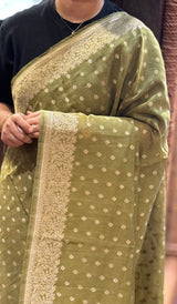 KORA CHANDERI SAREE 05052650