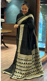 CHANDERI SAREE 25092630