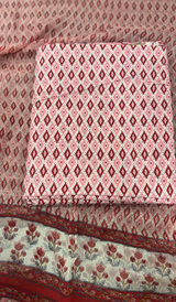 COTTON UNSTITCHED SALWAR 13062632