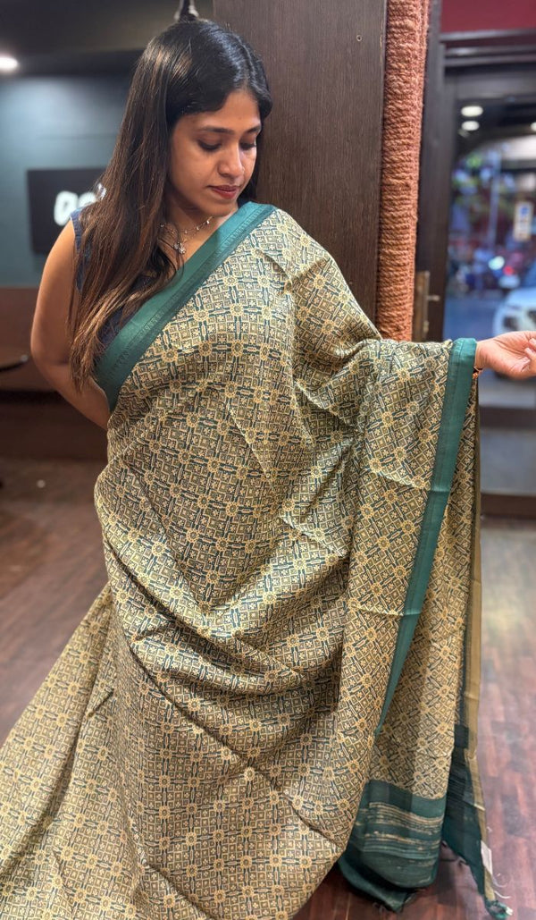 MUNGA TUSSAR SAREE 09042540