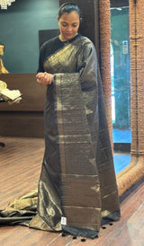 SEMI TUSSAR SAREE 16082611