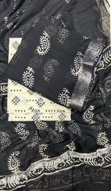LINEN UNSTITCHED SALWAR 1708266