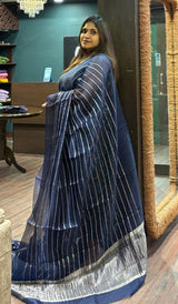 ORGANZA SAREE 19012613