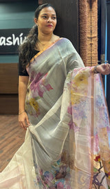 ORGANZA SAREE 1308264