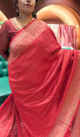 RAW SILK SAREE 20022610