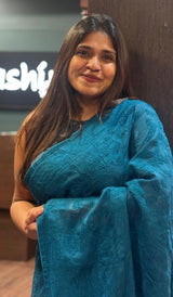 CHIKANKARI SAREE 2403261