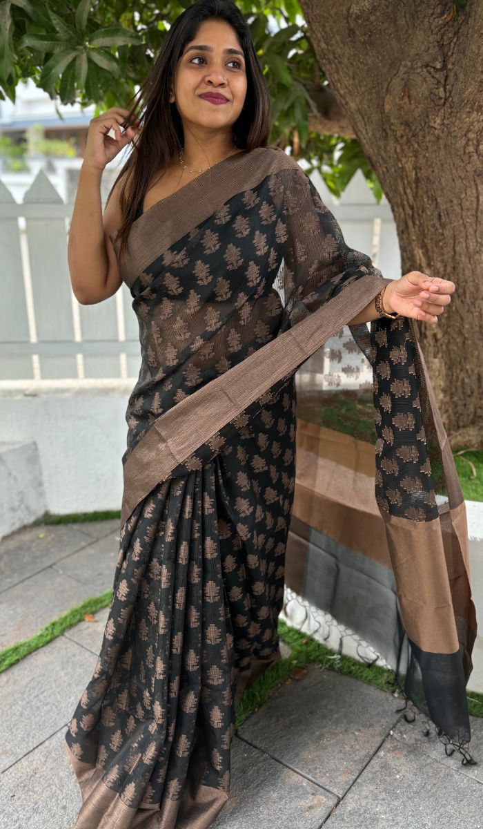 KOTA CHECK SAREE 2812249