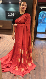 DESI TUSSAR SAREE 20102617