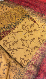 GEORGETTE UNSTICTHED SALWAR 20072618