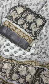 LINEN UNSTITCHED SALWAR 1708269