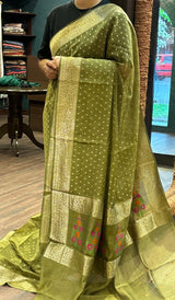 KORA CHANDERI SAREE 05052649