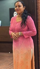 CHIKANKARI KURTI 2907261 - XL