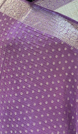 SEMI GEORGETTE SAREE 06082615