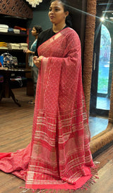 LINEN SAREE 0809265
