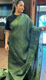 TISSUE ORGANZA SAREE 25062640