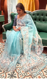 ORGANZA SAREE 3001265