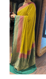 PURE CREPE SILK SAREE 06052662