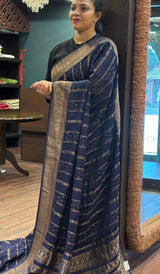 VISCOSE SILK SAREE 14082620