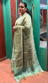 CHANDERI SAREE 08052627