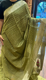 KORA CHANDERI SAREE 05052649
