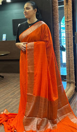 SEMI GEORGETTE SAREE 06082610