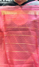 ORGANZA SAREE 1809263