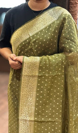 KORA CHANDERI SAREE 05052649