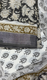 LINEN UNSTITCHED SALWAR 1708269