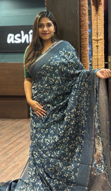 CHANDERI SAREE 26012641