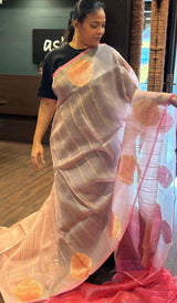 ORGANZA SAREE 1809263